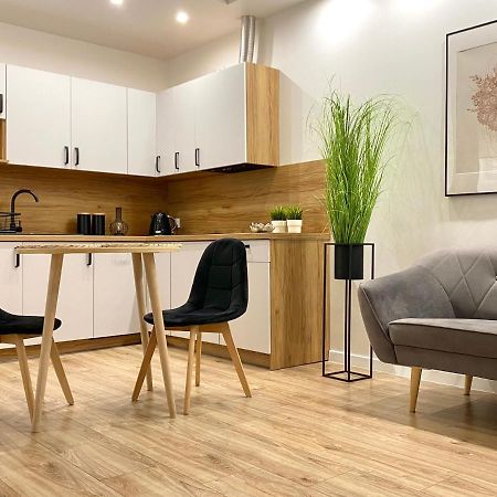 Nowoczesny Apartament W Dzierzoniowie - Parter - Balkon - Pokoj + Sypialnia Exterior foto