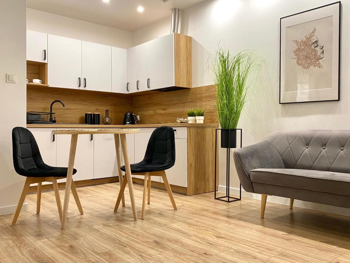 Nowoczesny Apartament W Dzierzoniowie - Parter - Balkon - Pokoj + Sypialnia Exterior foto